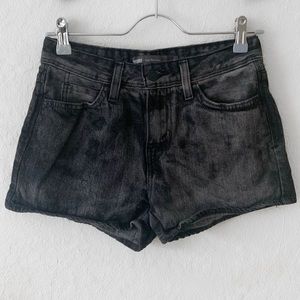 Levi’s Black High Rise Shorts